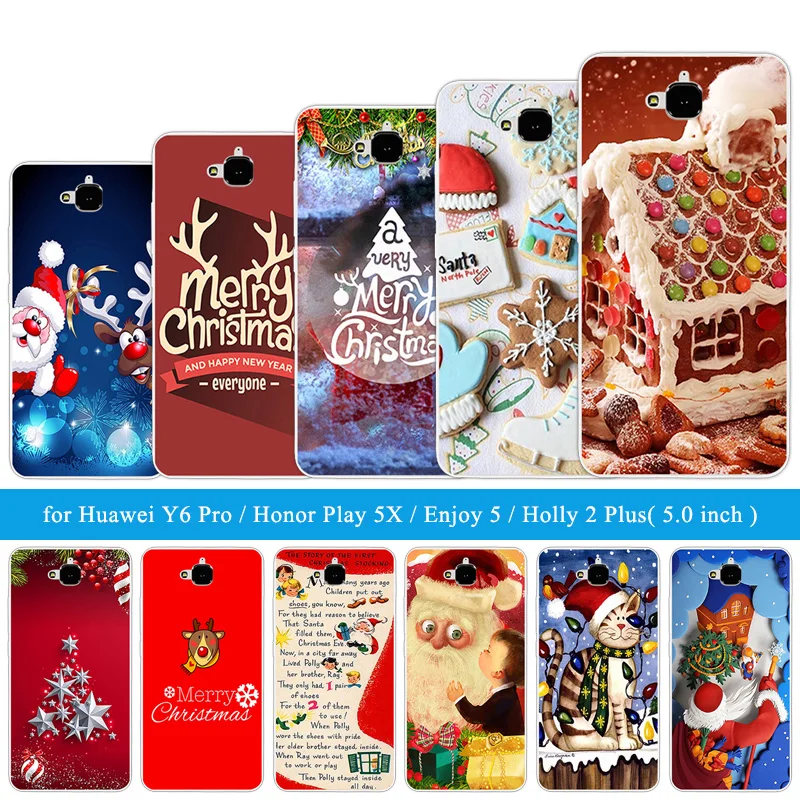 Чехол для телефона Huawei Y6 Pro/Honor Play 5X/Enjoy 5/Holly 2 Plus TPU чехол honor 4c pro рождественские