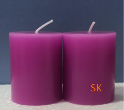 DIY свеча делая модель свечи, плоский верх диаметр 4 см круглые свечи формы для diy