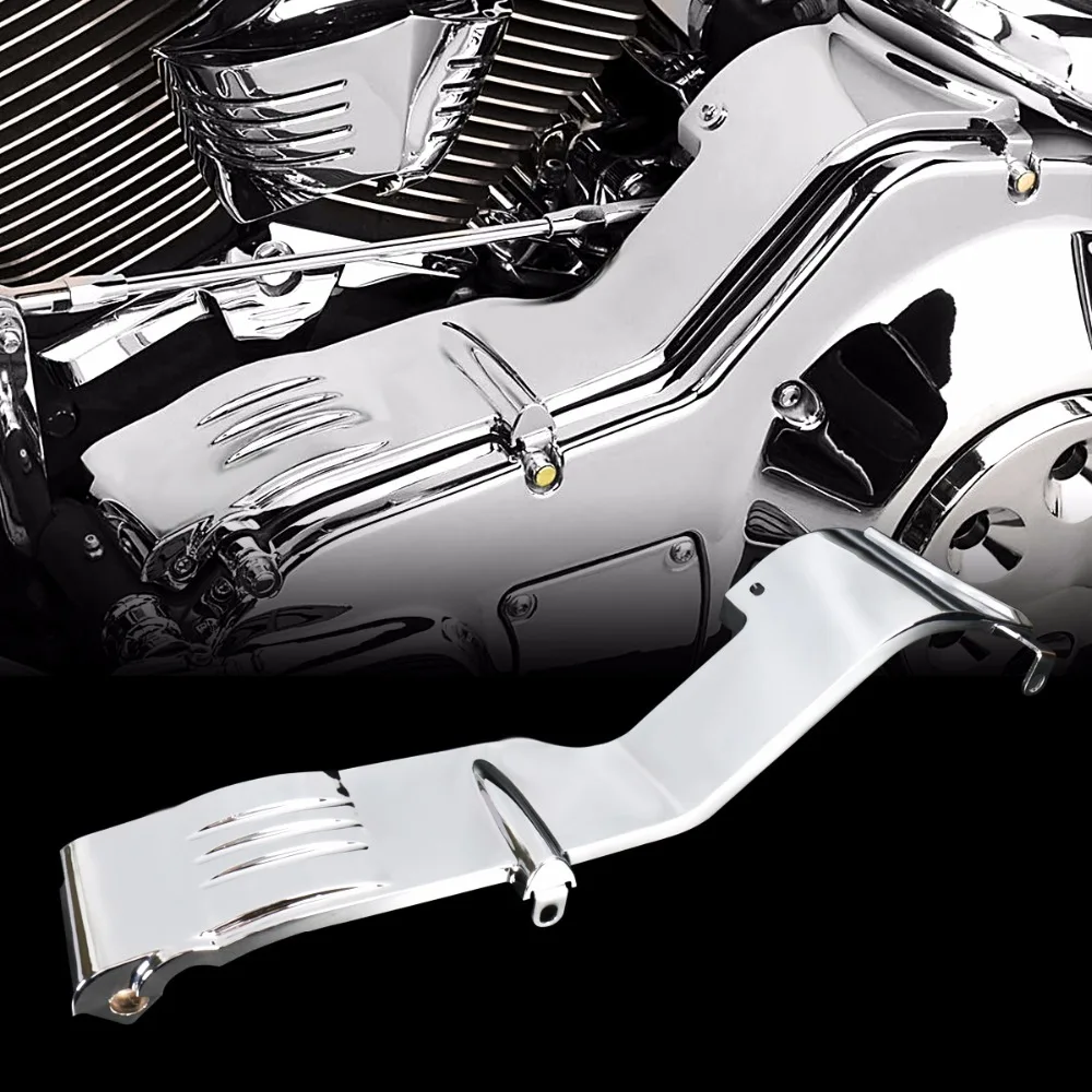 Хромированный внутренний основной и подъемный Блок Accent Чехлы для Harley Touring Electra