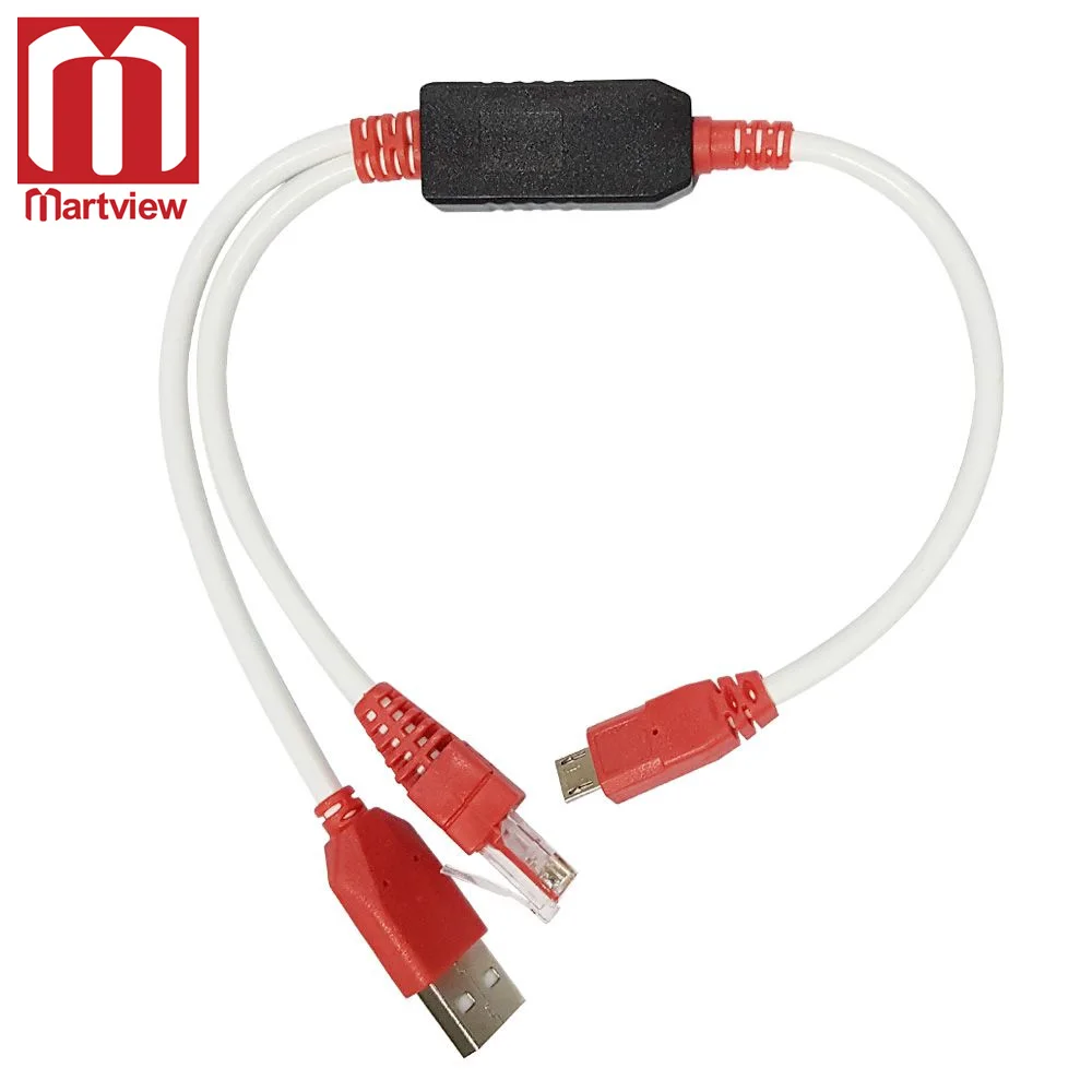 Комбинированный кабель Martview Uart R530 + USB для Z3X Sam Box Samsung S8300|Детали устройств связи| |