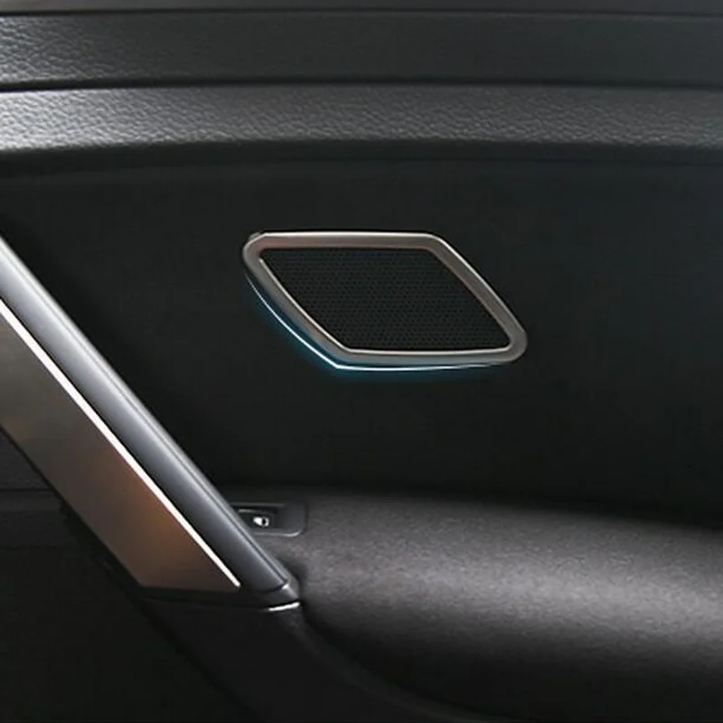 Tonlinker 2 шт. Сделай Сам автомобильный стиль дверь из нержавеющей стали маленький