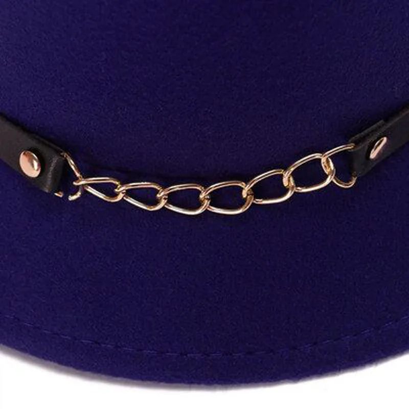 Новинка 2021 осенне зимняя шерстяная фетровая Кепка мужские женские шляпы модные