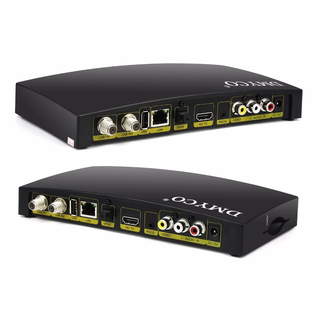 D4SPRO для Европы цифровой спутниковый ресивер HD 1080P двойной тюнер DVB S2 код рецептора