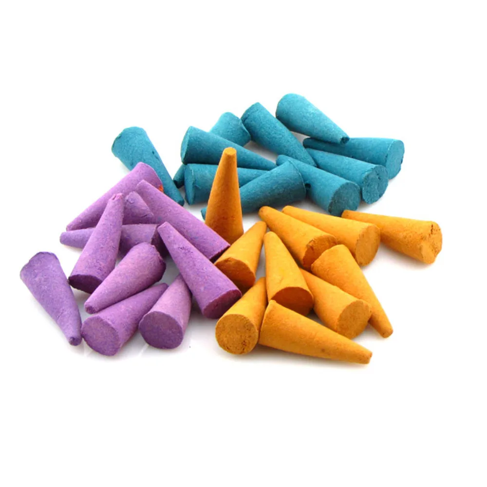 500 г/пакет оптовая торговля тайское пагода ароматный Ладан конус Spire чистый