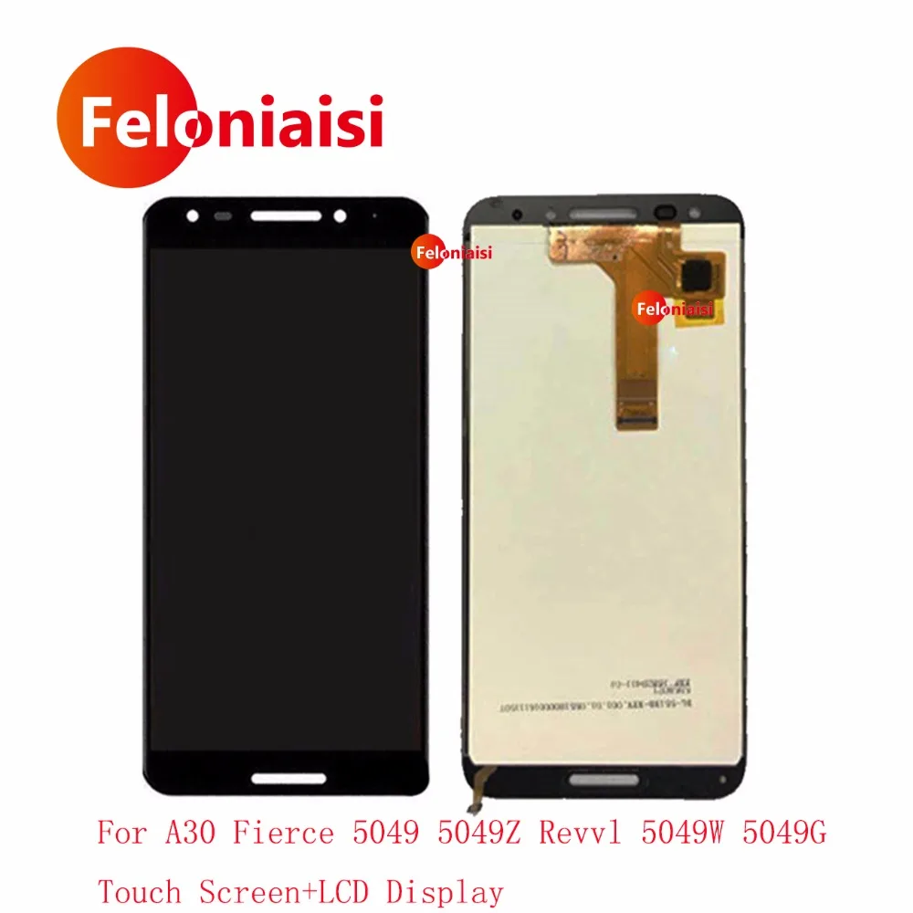 Замена для Alcatel A30 Fierce плюс 5049 5049Z Вт OT5049 ЖК дисплей + сенсорный экран оригинальный