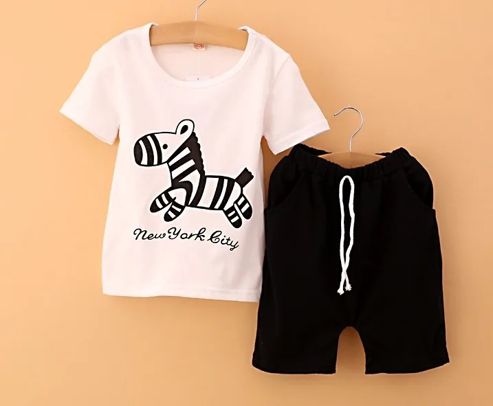 Летняя стильная одежда для маленьких мальчиков модная детская Roupas Infantis Menino