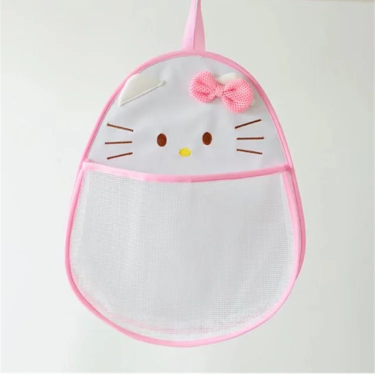 Hellokitty мультяшная милая сумка для ванной комнаты подвесная корзина