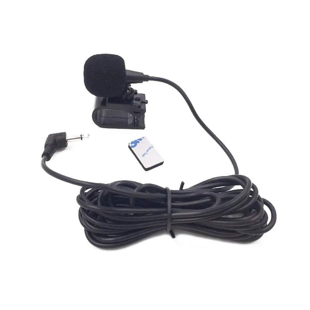 

Hot 3.5mm Car Radio Stereo Microphone Bluetooth Vehicle External Mic for GPS Player Enabled Audio DVD J99
