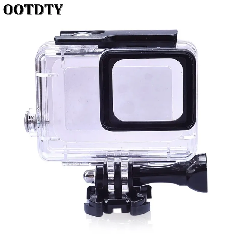 OOTDTY водонепроницаемый корпус чехол для Gopro Hero 5 6 экшн камеры Black Edition|Чехлы