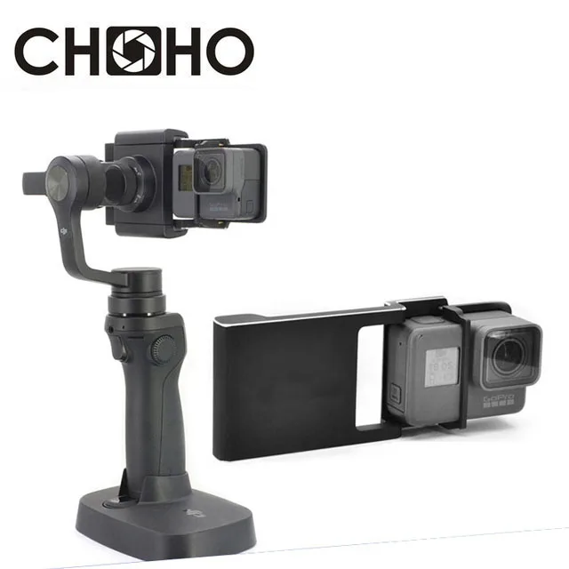Пластиковый зажим Yuntai для Gopro 7 8 6 5 4 аксессуары Xiaomi DJI Osmo Mobile Smooth|Селфи-моноподы| |