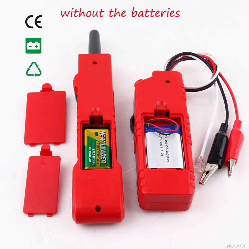 NF-819 RJ45 RJ11 BNC низкая Напряжение подземный кабель Finder провода Tracker NF_819 | Компьютеры и