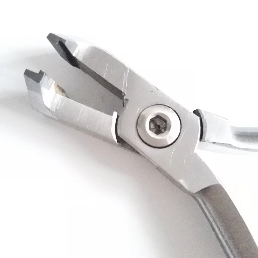 Стоматологические плоскогубцы 1 шт. резак для дистальных концов металлические