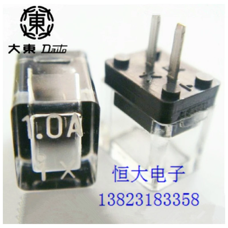 Оригинальный японский импортный предохранитель FUSE-DM10 Fanuc 1A FANUC - купить по