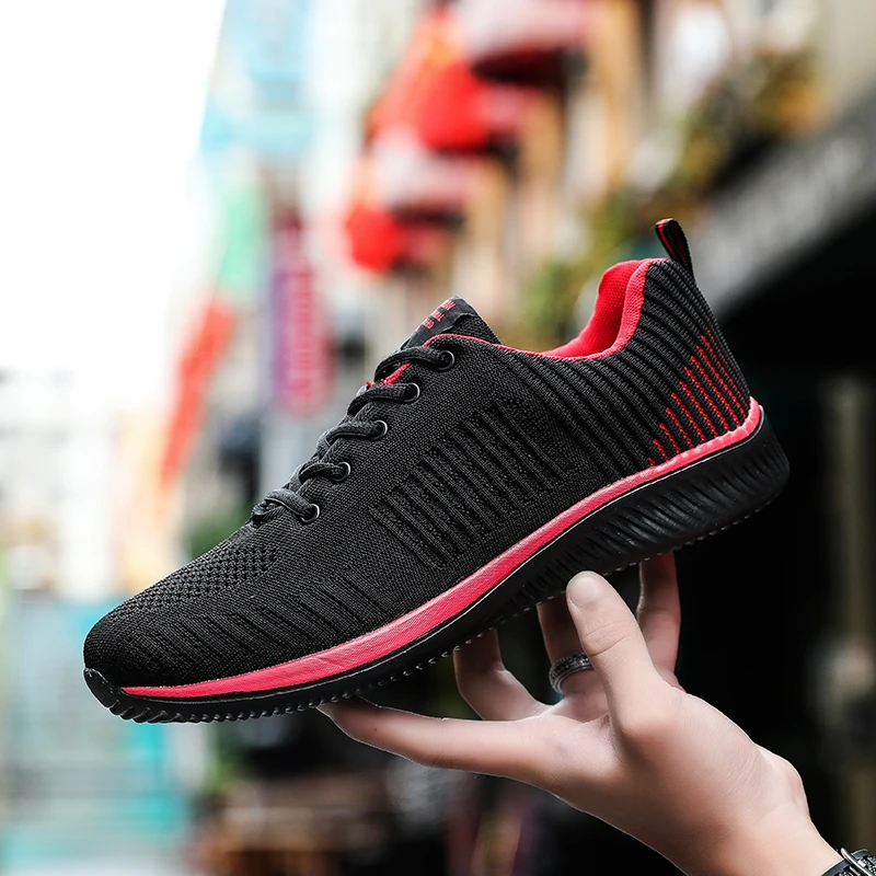 Мужские теннисные кроссовки Prikol летние спортивные с легкой подошвой Swag Zapatillas