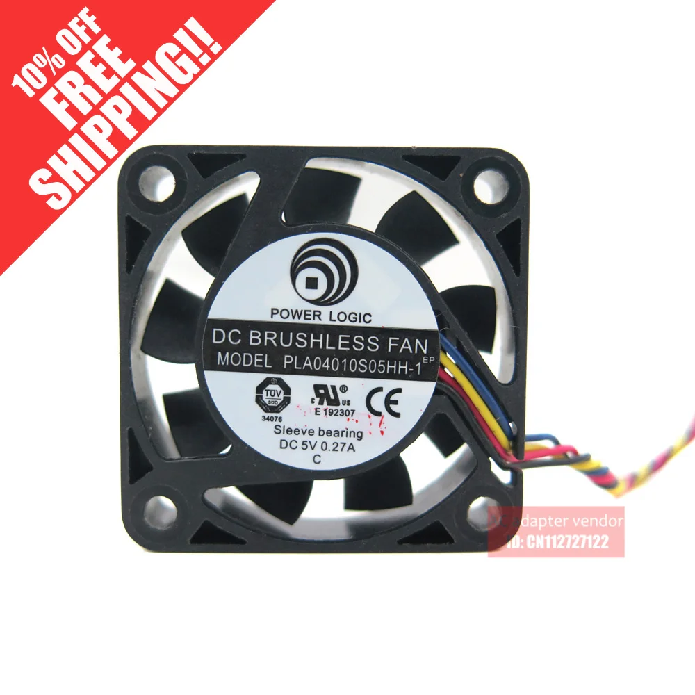 Вентилятор охлаждения new POWER LOGIC 4010 4 см 5 В провода|cooling fan|power logicfan cooling |