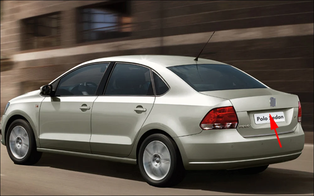 AUTONET Автомобильный номерной знак света Камера для Volkswagen VW polo СЕДАН Vento 2011 2012 2013 ночь Visioin резервная камера заднего вида Камера