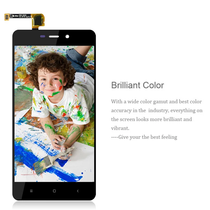 Atten 100% AAAA Оригинальный ЖК-дисплей для Xiaomi Redmi 4 Pro Prime экран ЖК замена дисплей