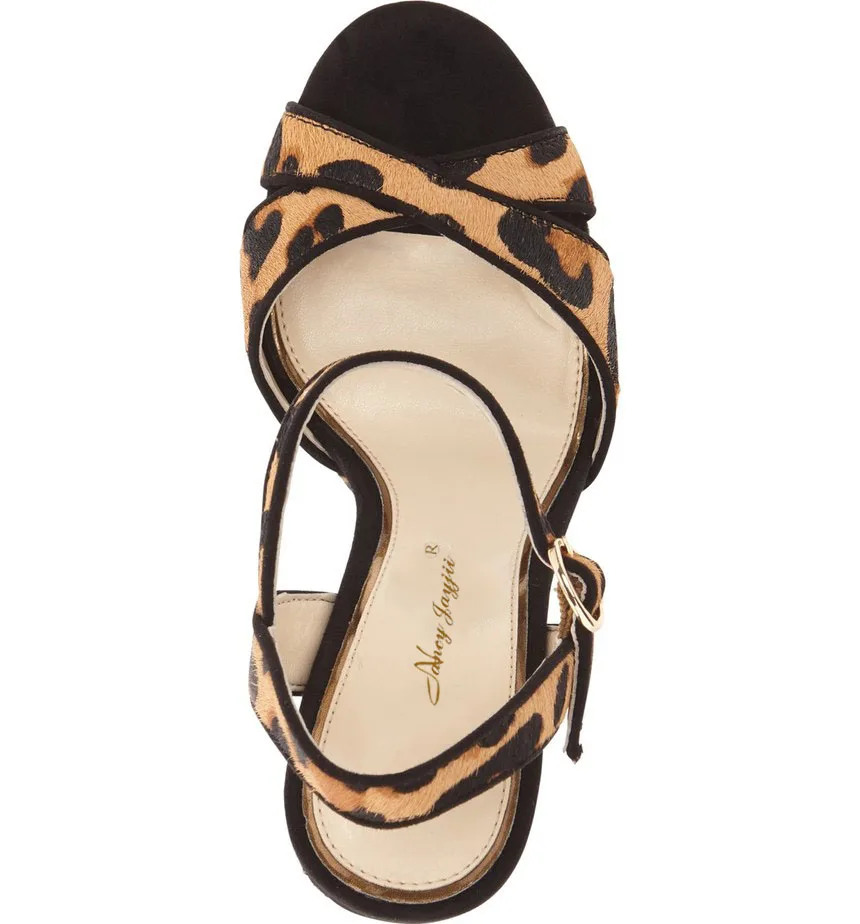 Женские замшевые сандалии ручной работы с открытым носком на платформе и высоком