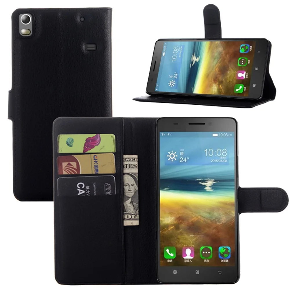 Cyboris брендовый Чехол бумажник для Lenovo K50/Lenovo A7600 стильный кожаный чехол с