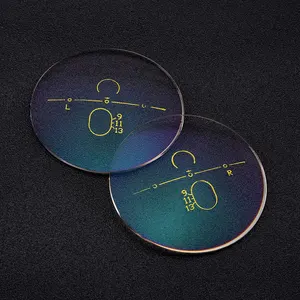 Фотохромные оптические линзы Handoer MR-8, для мультифокальных оптических линз по рецепту, сверхпрочные, цифровые, прогрессивной формы бесплатно