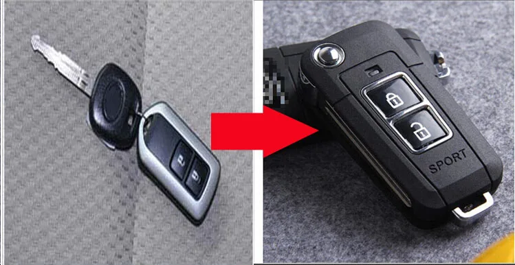 Водонепроницаемый Двухкнопочный модифицированный откидной складной чехол для