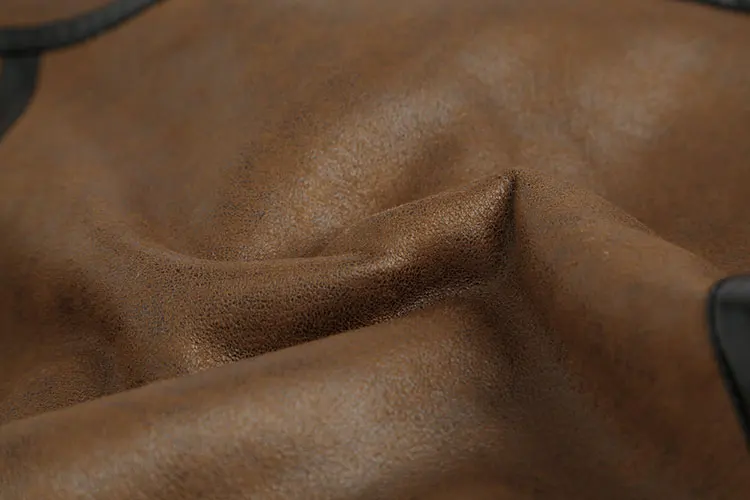 

Winter Women 2018 SELLWORLDER Thicken Mink Brown Jacket Long Sleeve Turn-down Collar Lamb cashmere Warm Jacket