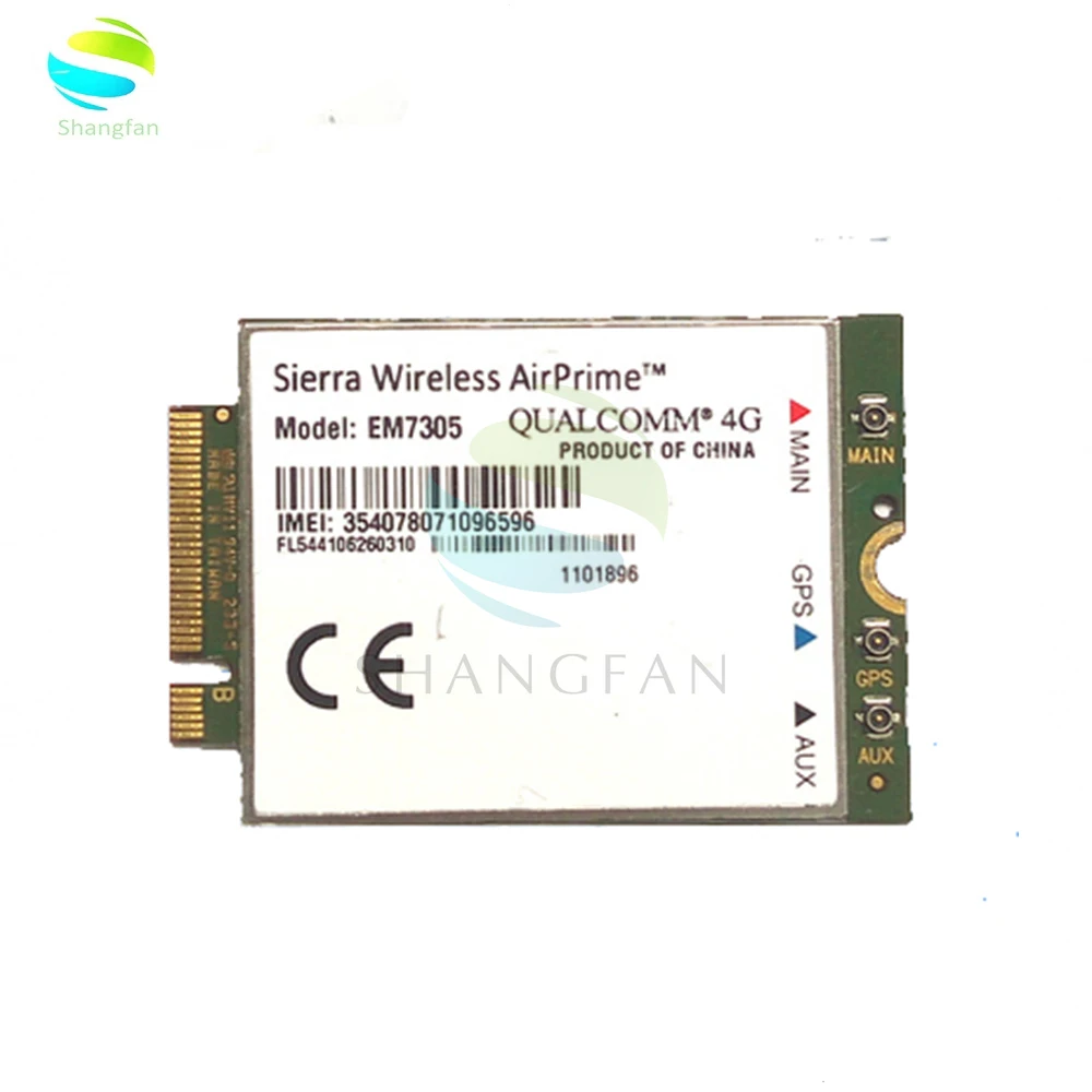 Горячая Распродажа модуль 4G LTE WWAN карты для Sierra Wireless Airprime EM7305 M.2|Сетевые карты| |