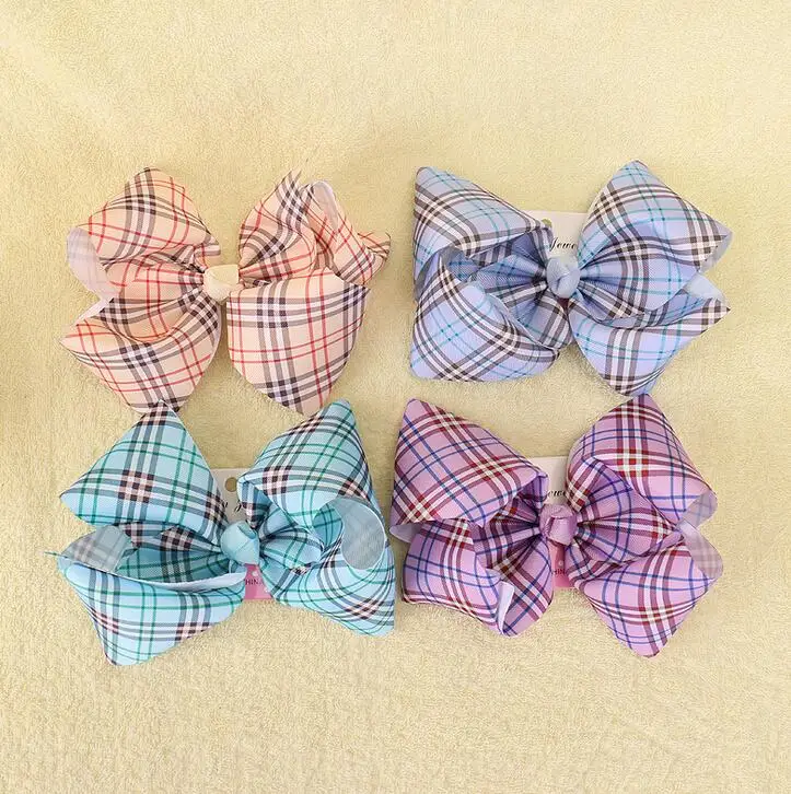 20 шт Бесплатная доставка 7 &quotHairbow популярные товары Jojobow с бантиками из волос