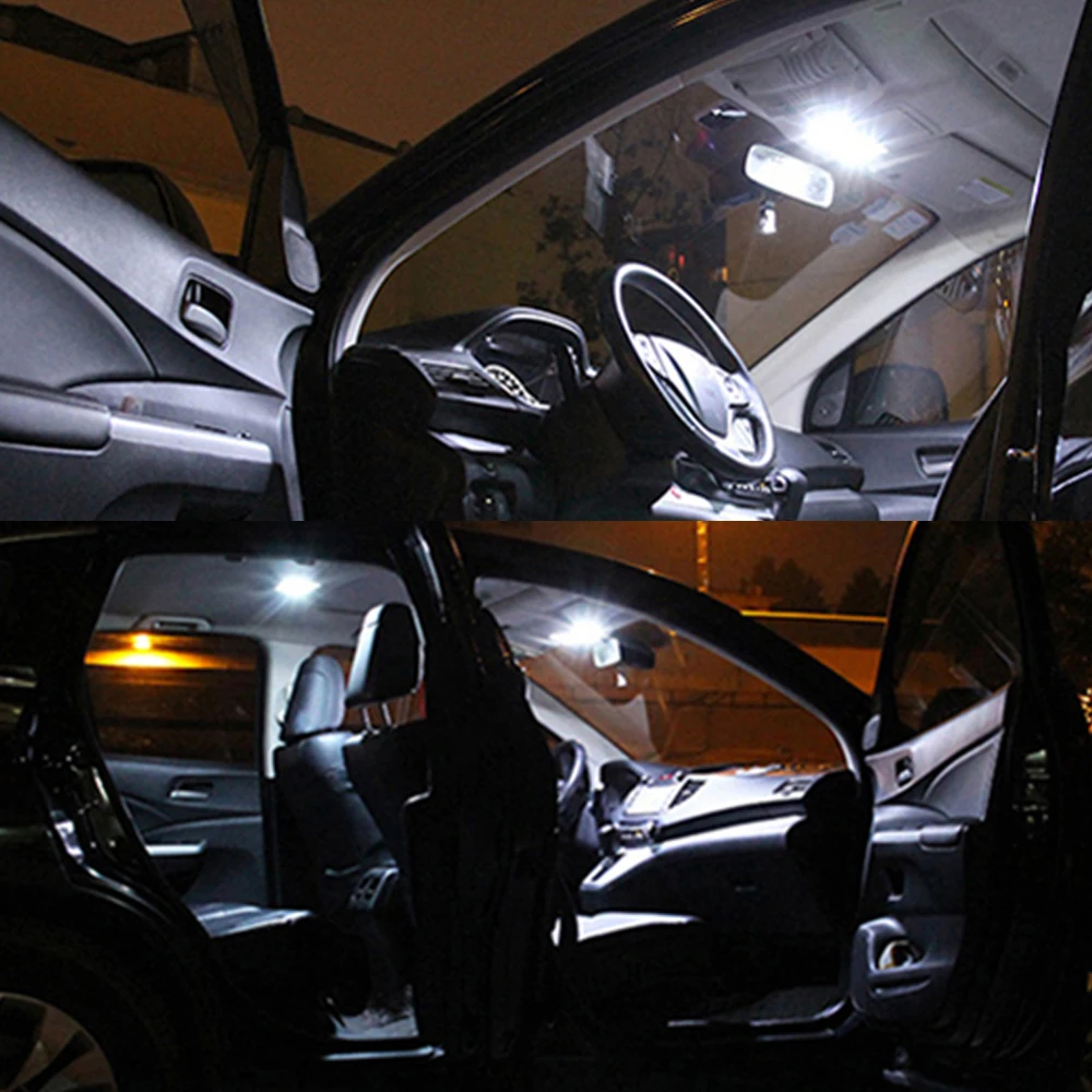 10 шт. лампы для чтения салона автомобиля 31 мм 36 39 41 C5W C10W 4014 светодиосветодиодный |