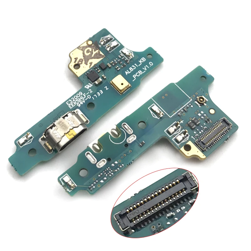 USB кабель Flex для huawei Y6 MYA-L41 док-разъем для зарядного устройства Flex кабель запасная часть