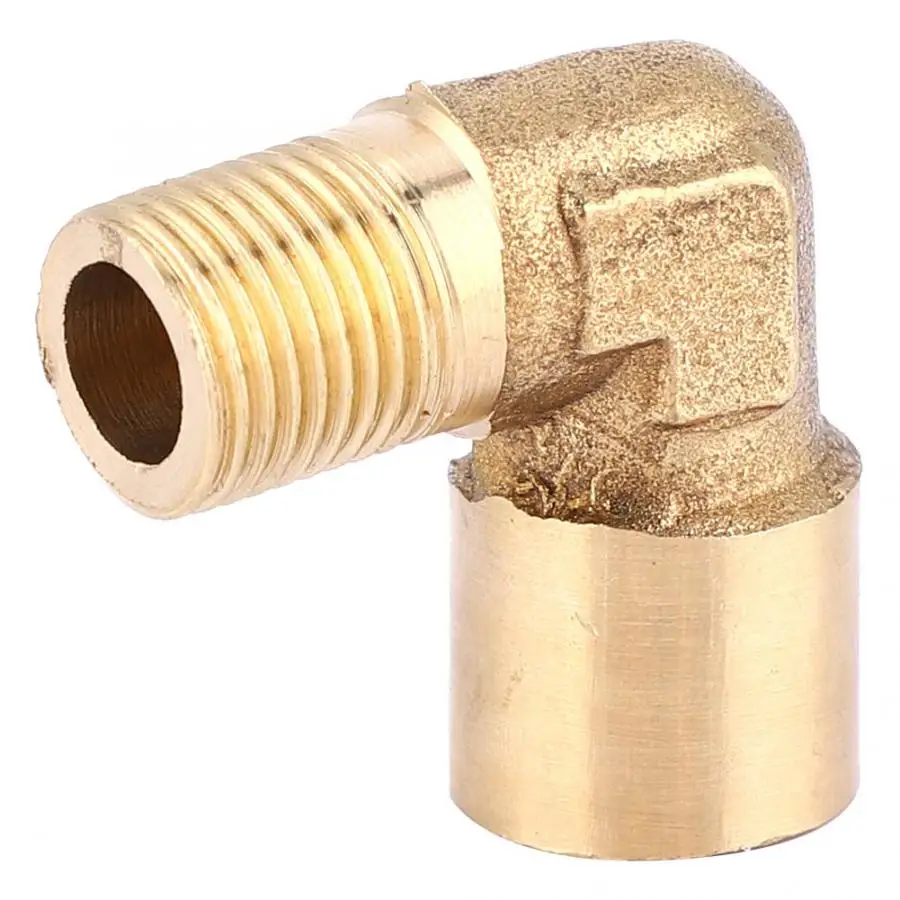 2 шт. фитинг из чистой латуни MBSP FBSP резьба Соединительная труба | Обустройство