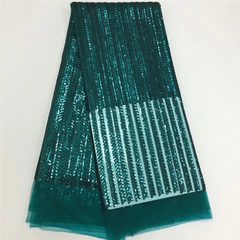 Черная французская кружевная ткань с блестками дешевая африканская сетчатая