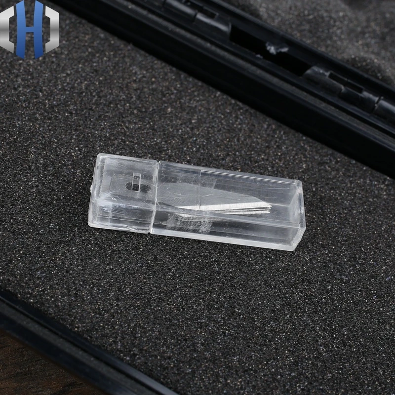 [10 шт.] Универсальный нож из титанового сплава лезвие латуни для искусства пленка