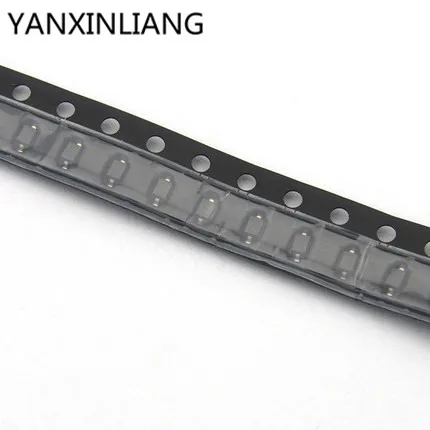 100PCS RB551V 30 SOD 323 диод Шоттки|Интегральные схемы| |
