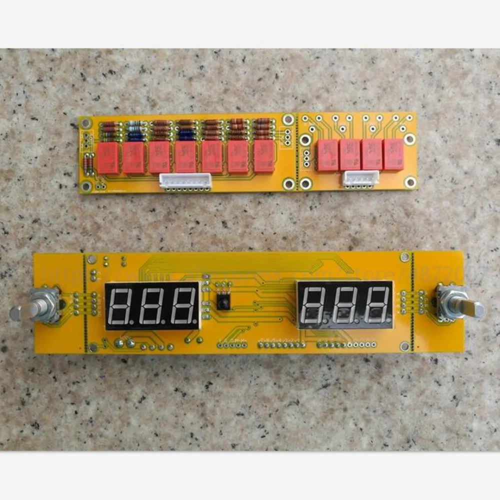 HI FI DIY Kit JV13 50 K дистанционного предусилитель доска панель управления громкостью/4