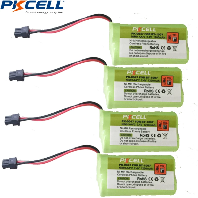 Аккумуляторная батарея для телефона 4 шт. 2 В AA 1200 мАч|battery aa|aa battery batteriesaa |