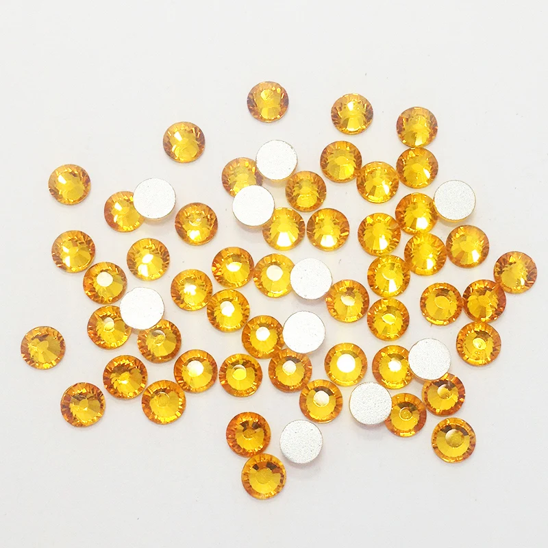 3SS для 30SS Б ез исправлений Стразы Топаз страз 3D камешки дизайна ногтей