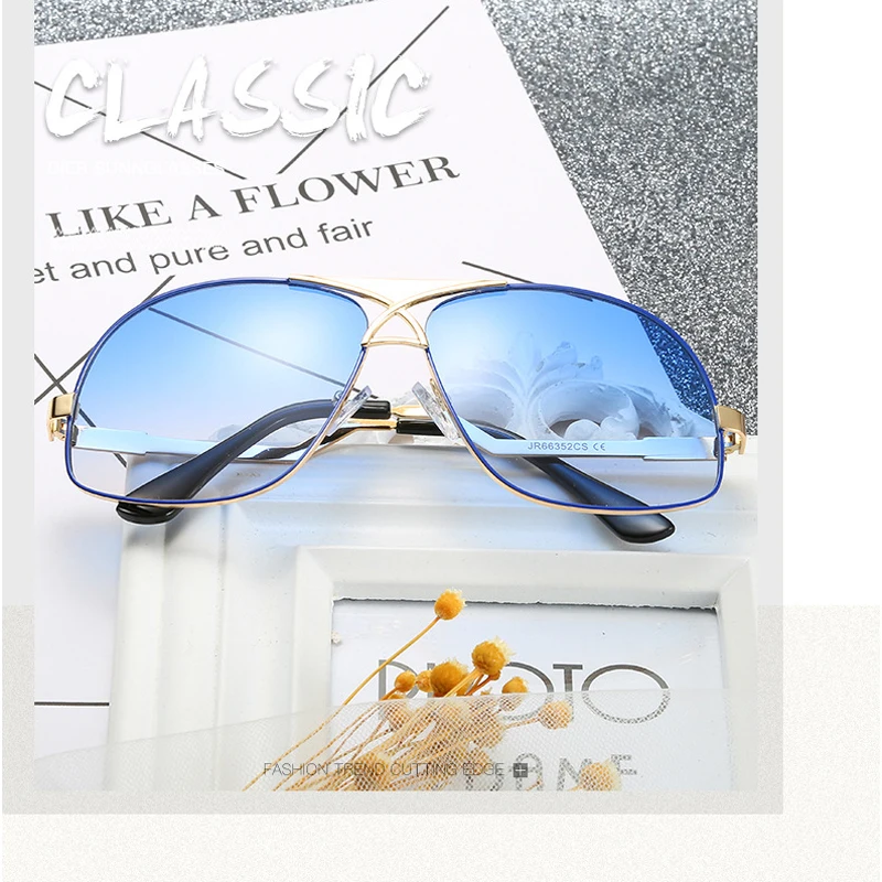 Роскошные солнцезащитные очки для женщин и мужчин 2018 модные Gafas Ретро женские