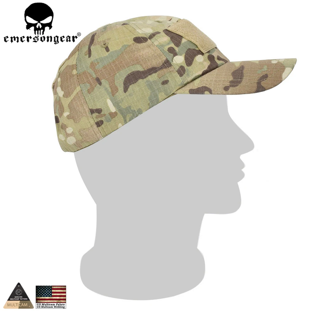 

Emersongear Hiking Male Hat Summer Camping Man's Camouflage Tactical Hat Army Fishing Bionic Baseball Cadet Military Cap