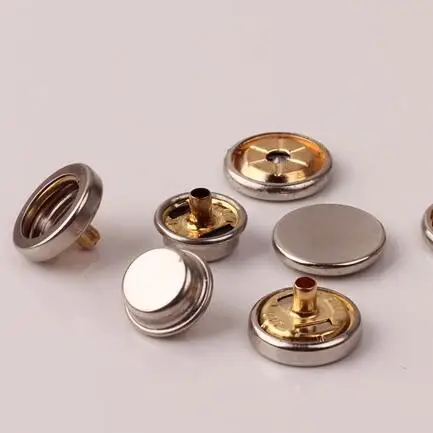 Высококачественная двухсторонняя крепежная застежка из твердой латуни