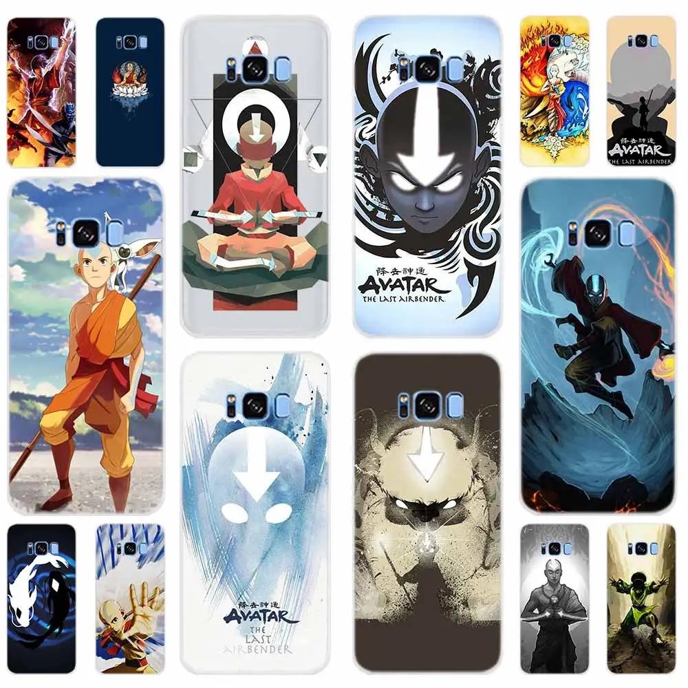 Чехол с рисунком для Samsung Galaxy S8 S9 S10 S20 S21 Plus Lite Ultra Cover S10E S7 Edge Avatar The Last Airbender