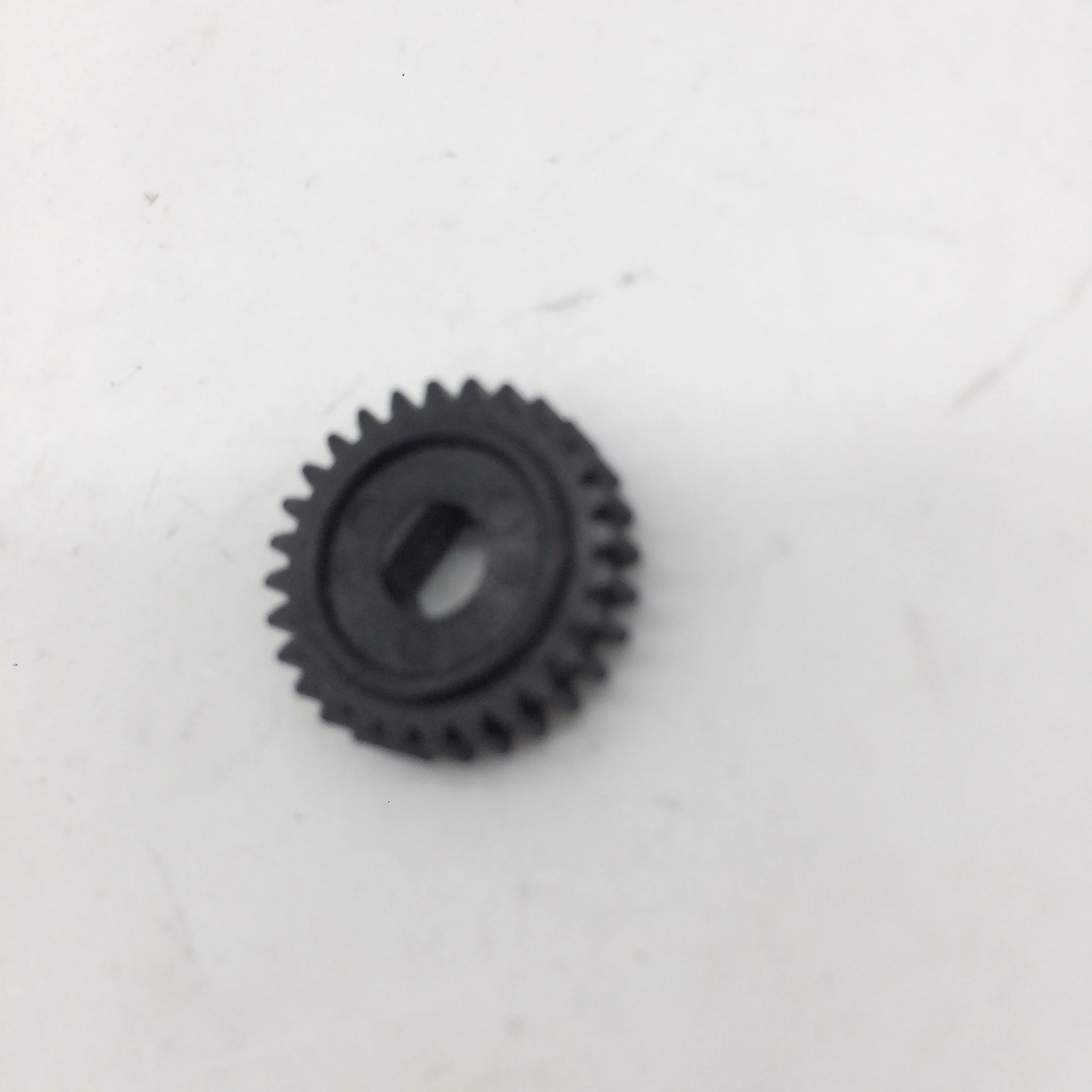 

Rubber Roller Platen Plastic Gear For Zebra LP2844 TLP2844 LP2824 LP2844-Z