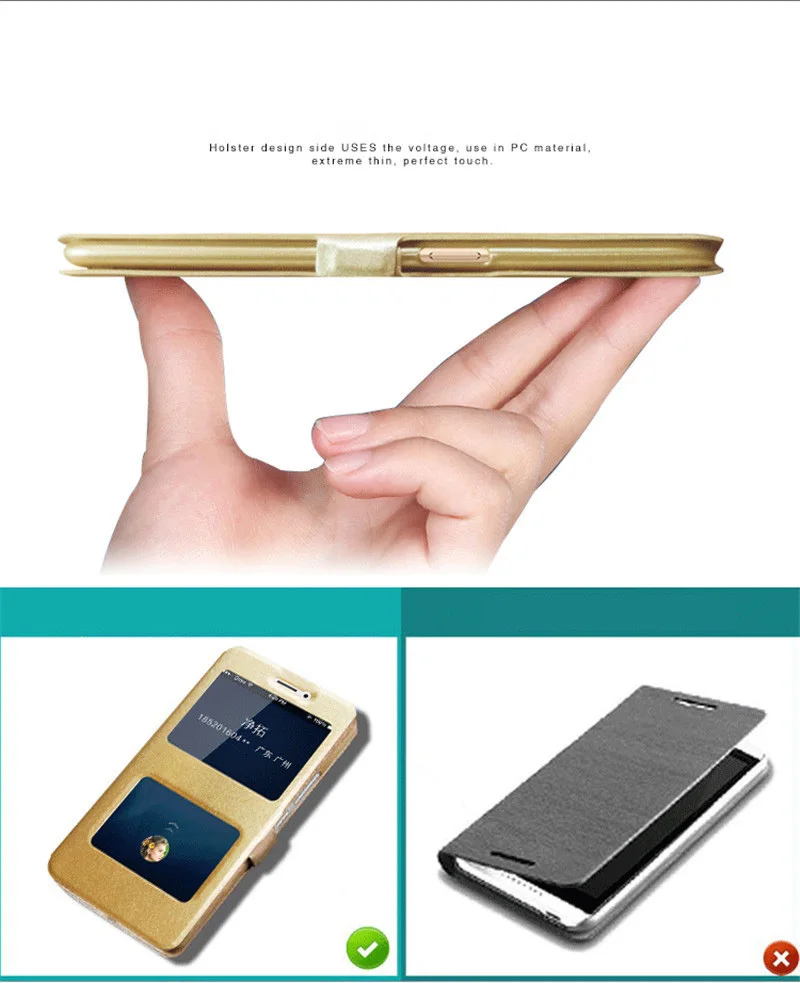Роскошный кожаный флип чехол с окошком для OPPO A5 A3 F5 A73 A7X F9 A59 F1S F7 A83 A1 A35 A71 A79 R15 R17 Pro