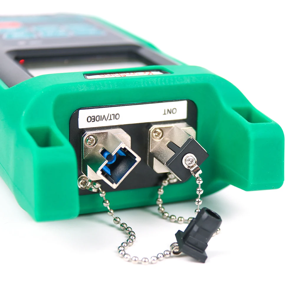 KOMSHINE KPN-35 ручной измеритель оптической мощности тестер волокна Онлайн тест с