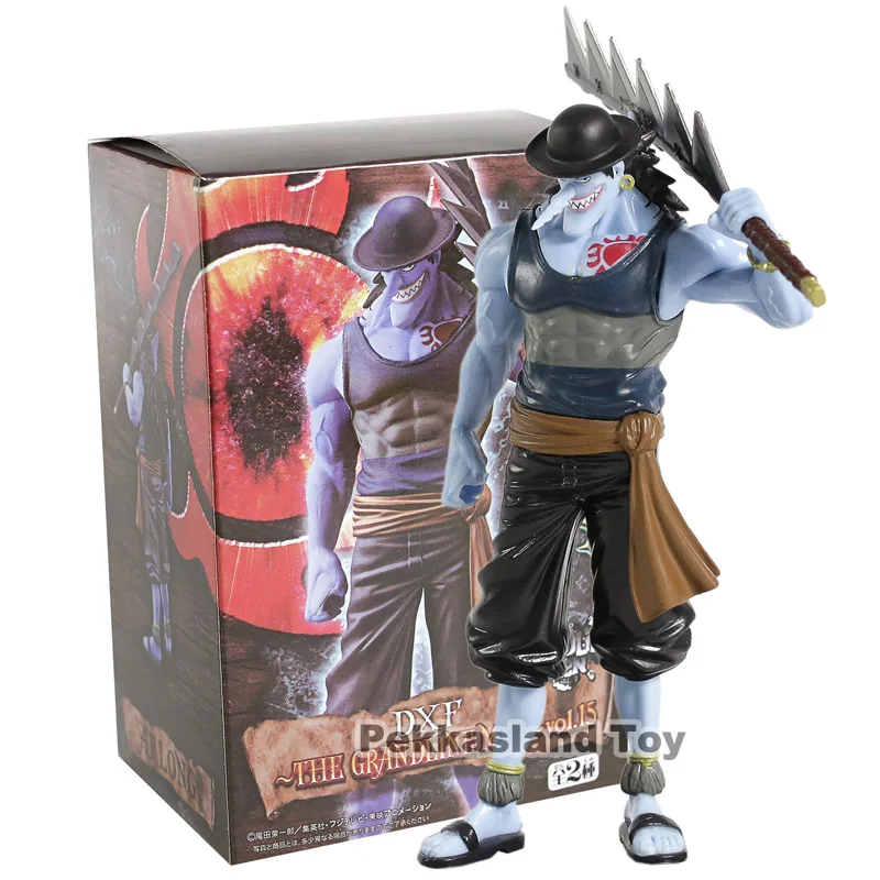 Arlong box Аниме one piece The Grandline Lady Man Брук Нико Робин арлонг Верго Yasopp Коллекция игрушечных фигурок на Рождество - Цвет: Arlong box