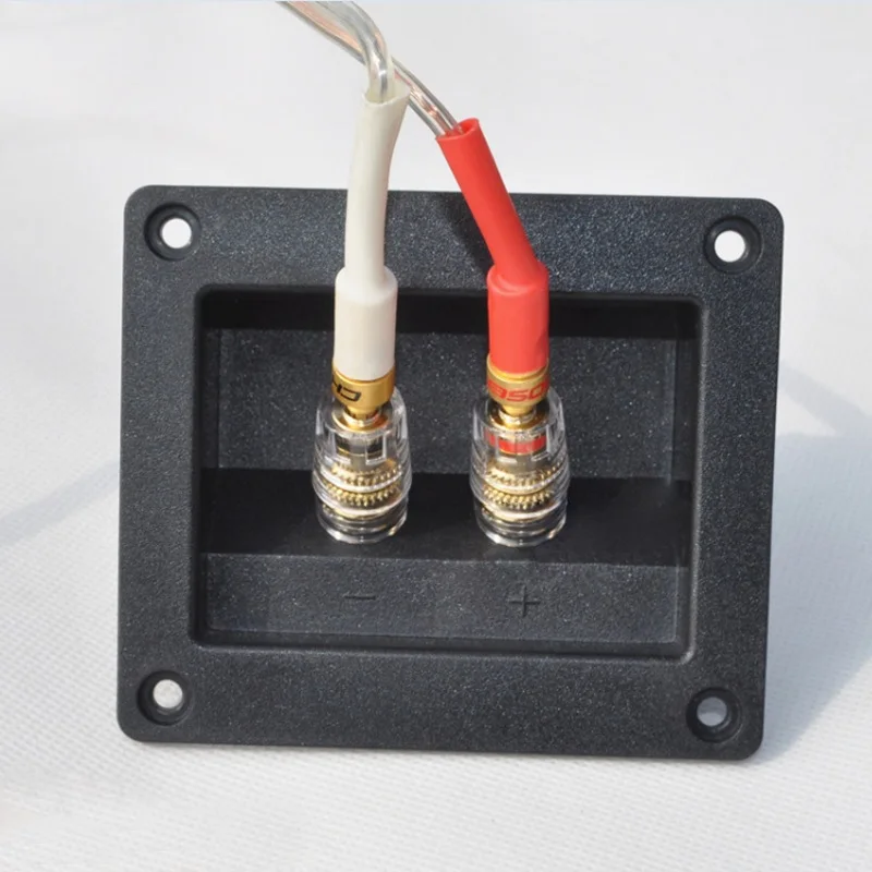 2 шт. медные коннекторы для колонок|connector box|board connectorconnector board |