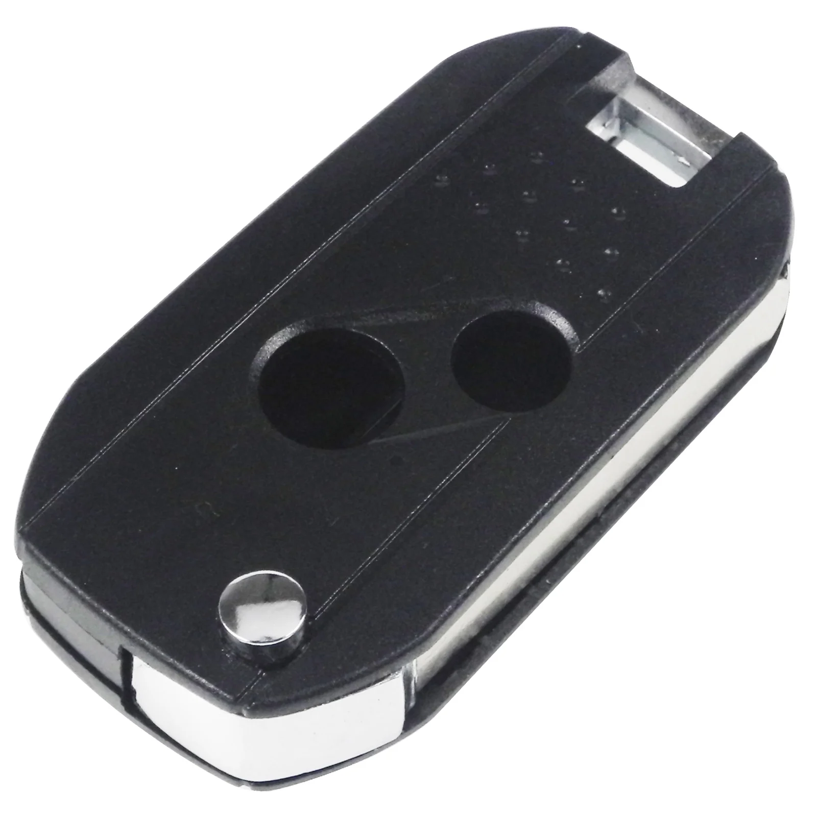 Jingyuqin 2 Buttons Remote Car Key Case Shell Replacement for Honda Accord Civic CRV Pilot Car-styling Folding Flip Fob | Автомобили и
