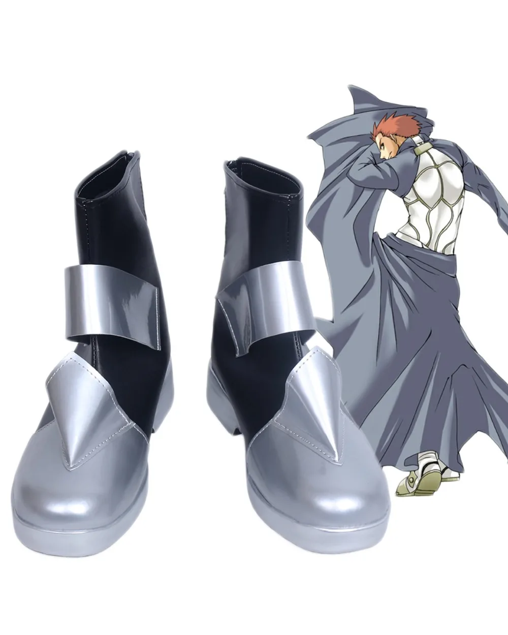 Shirou Emiya Косплей Fate stay night kaleid liner Cosplay Сапоги обувь на заказ|Туфли| |