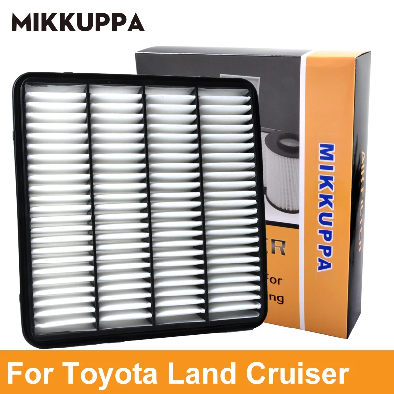 Mikkuppa воздушный фильтр для Toyota Land Cruiser 2008-2018 авто аксессуары OEM: 17801-38030 | Автомобили
