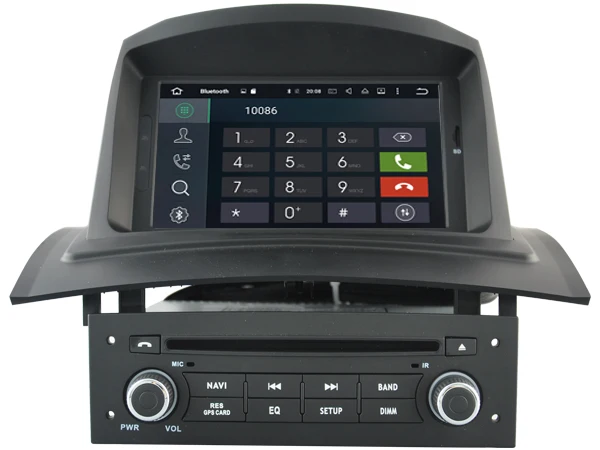 Android 8.0 автомобиль DVD GPS для Renault Megane II 2005 2009 Спортивные Поддержка DVR WI FI DSP dab OBD Octa 8 core